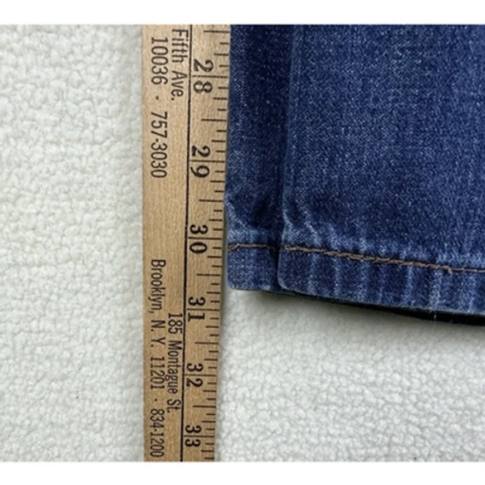 Levi's 514 Jeans Mens Size 34x32 Slim Straight Dark Wash Cotton